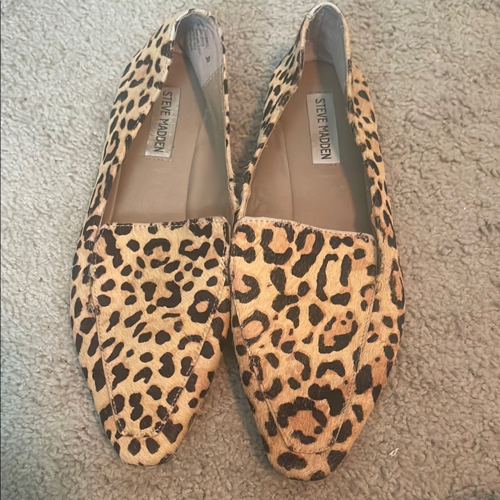 Steve Madden Animal Print Women's Flats